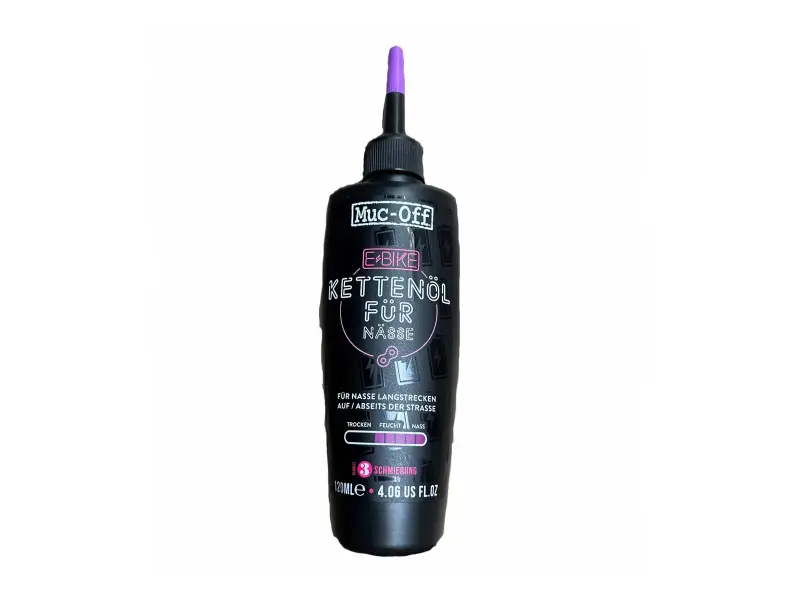 Muc-Off "E-Bike Wet" Chain Lube - 120ml