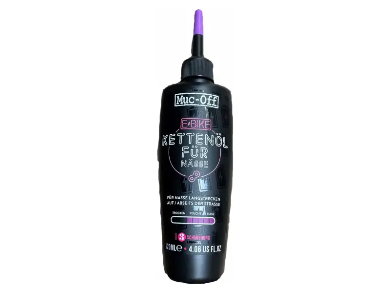 Muc-Off "E-Bike Wet" Chain Lube - 120ml