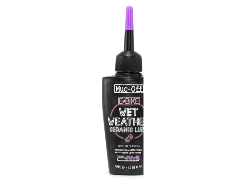 Muc-Off "E-Bike Wet" Chain Lube - 50ml