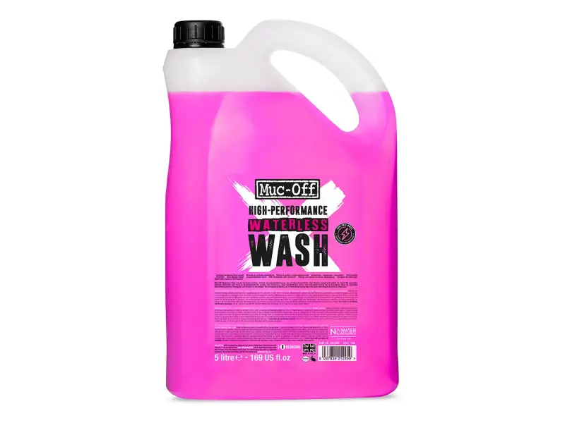 Muc-Off "High Performance Waterless Wash" Trockenreiniger - 5L