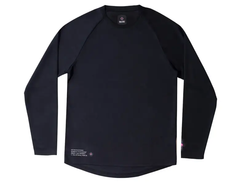 Muc-Off "Long Sleeve Riders" Jersey - Black