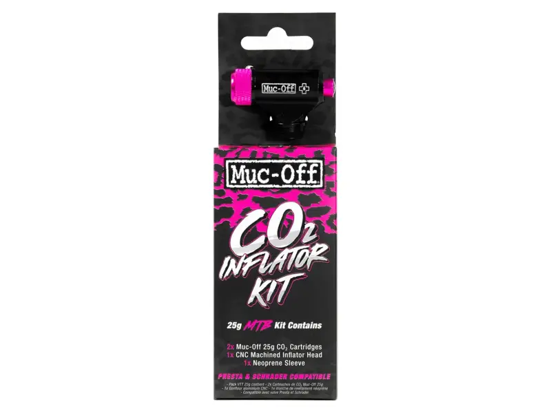 Muc-Off "MTB Inflator" CO2 Kit