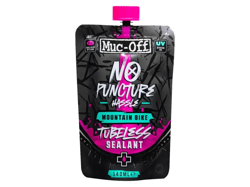 Muc-Off "No Puncture Hassle MTB" Tyre Sealant - 140ml