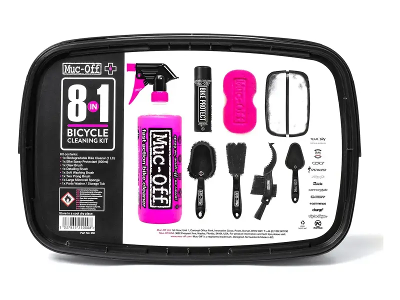 Muc-Off "Pit Kit" Care Set
