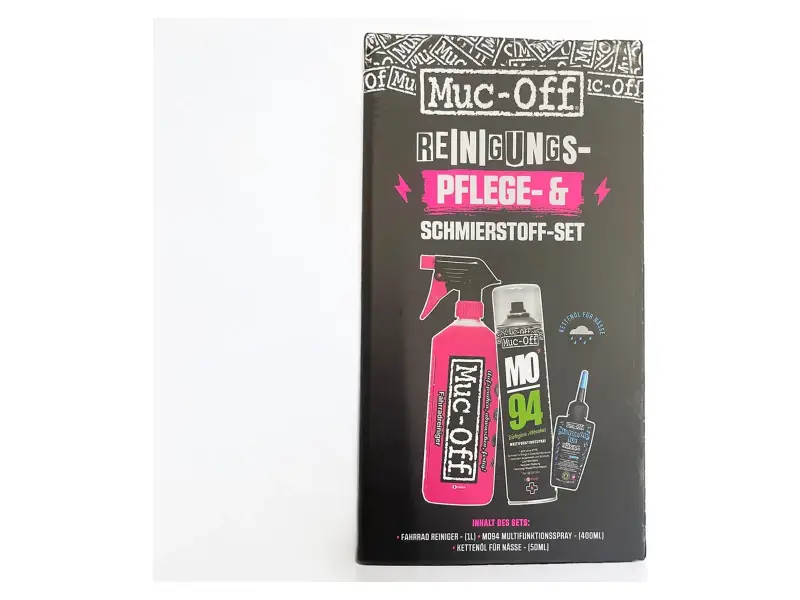 Muc-Off Cleaning and Care Kit