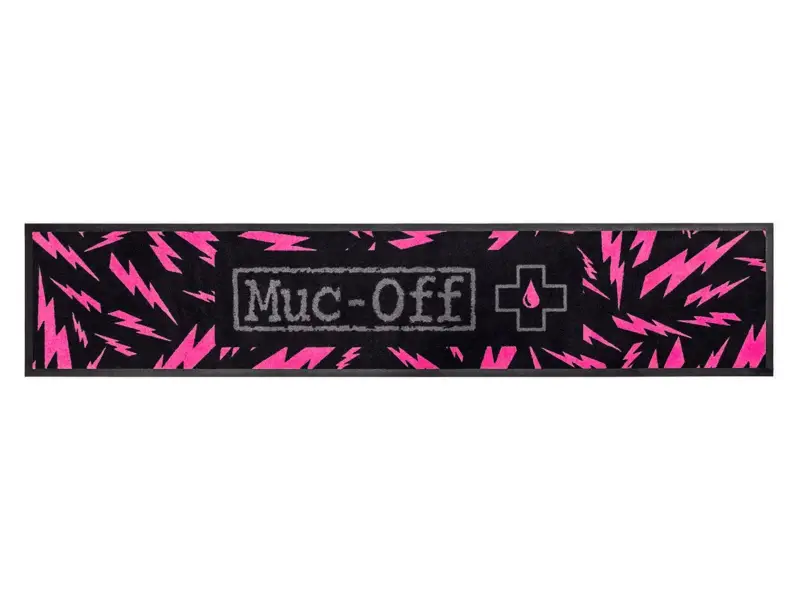Muc-Off Absorbing Bike Mat - 200 x 40 cm