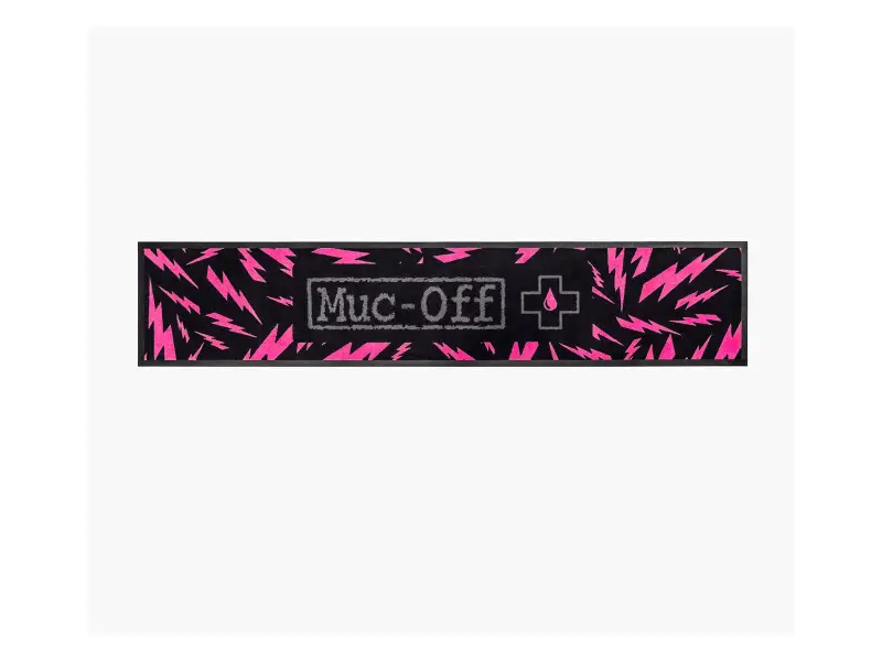 Muc-Off Saugfähige Fahrradmatte - 200 x 40 cm