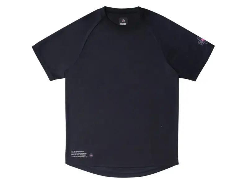 Muc-Off "Short Sleeve Riders" Jersey - Black