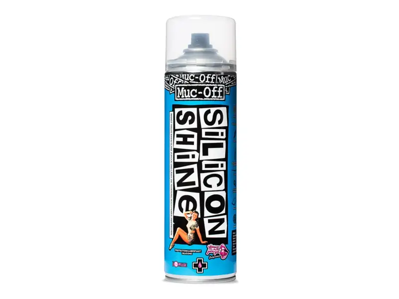 Muc-Off "Silicon Shine" Pflegespray - 500ml