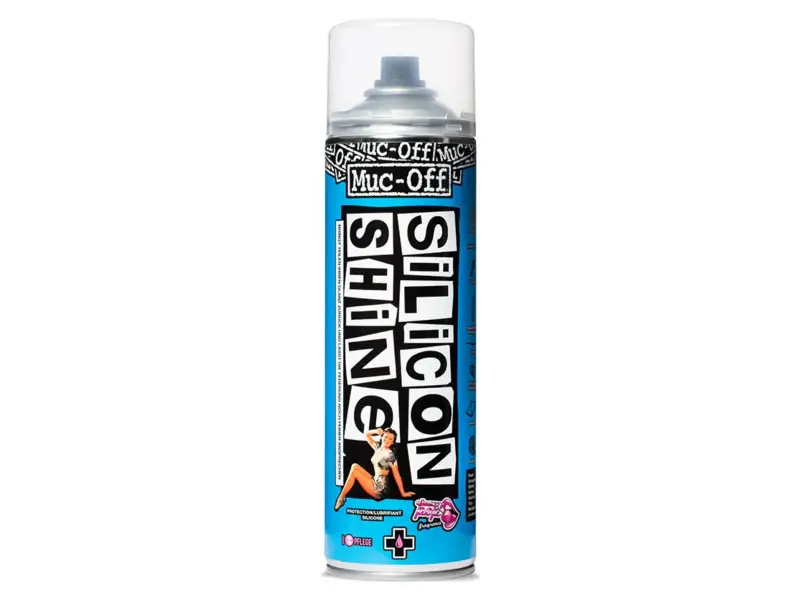 Muc-Off "Silicon Shine" Pflegespray - 500ml