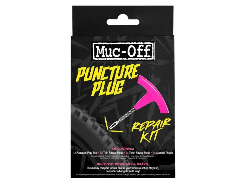 Muc-Off Tubeless Puncture Plug Repair Kit
