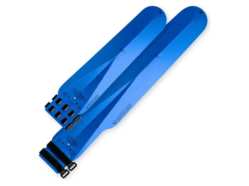 Musguard "Omni Wide" MTB Mudguard Set - front + rear