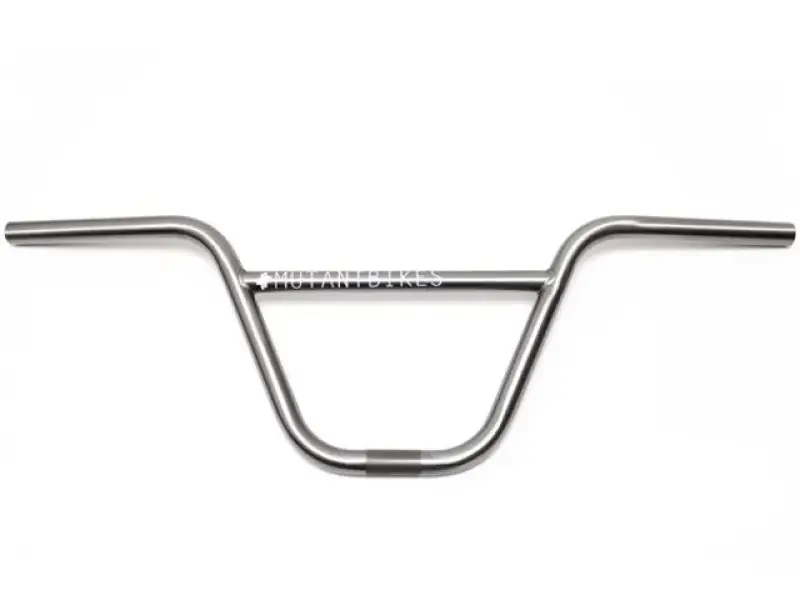 Mutant Bikes "Corvo" BMX Lenker - Trans Clear