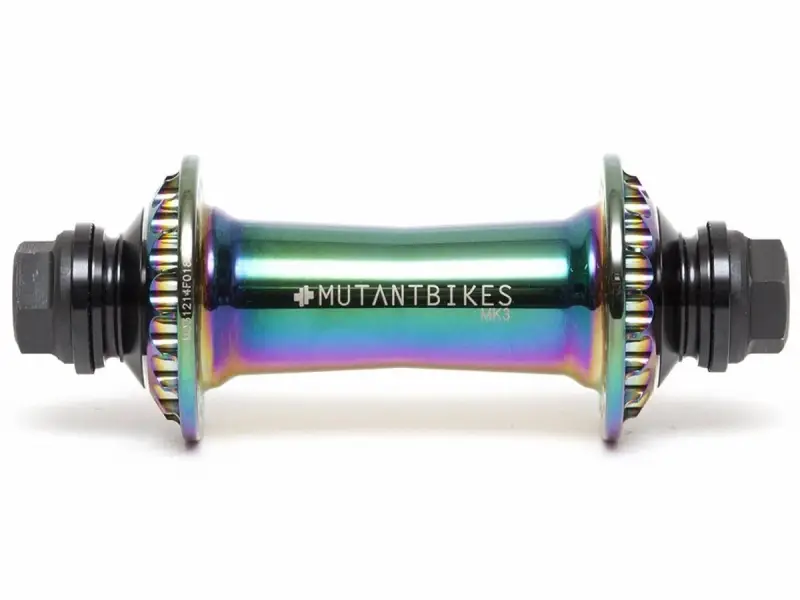 Mutant Bikes "Owl MK3 " Vorderradnabe - Oilslick