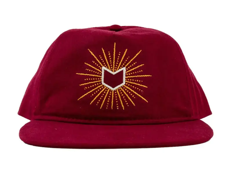 Mutiny Bikes "Glow 5-Panel" Kappe