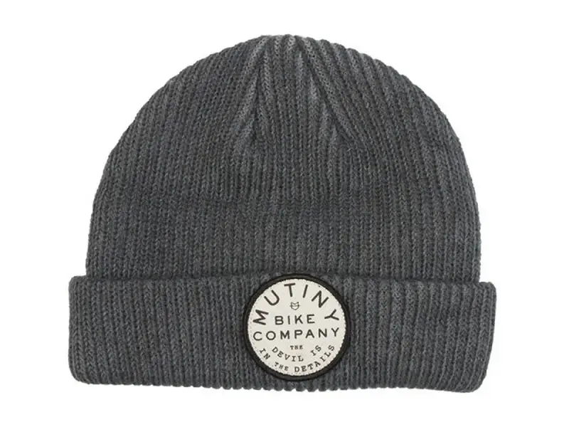 Mutiny Bikes "Hexagram" Beanie
