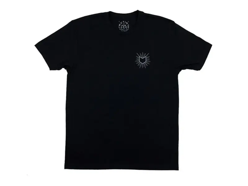 Mutiny Bikes "Lesser God" T-Shirt - Black
