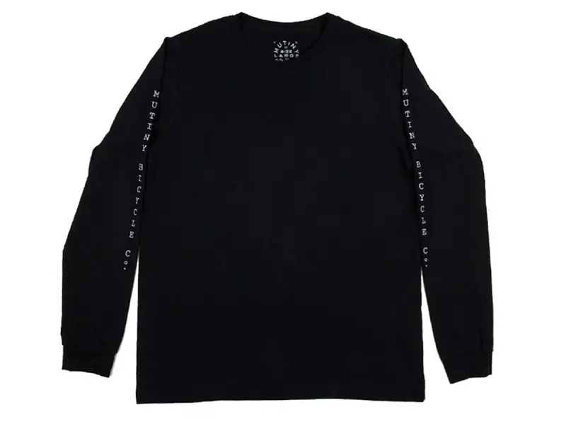 Mutiny Bikes "Lesser" Longsleeve