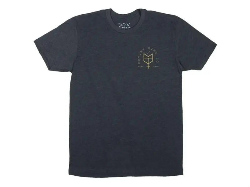 Mutiny Bikes "Master" T-Shirt - Dark Grey