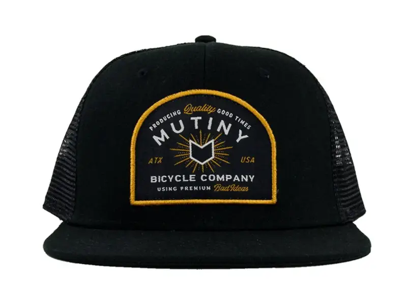 Mutiny Bikes "MFG Mesh" Trucker Kappe