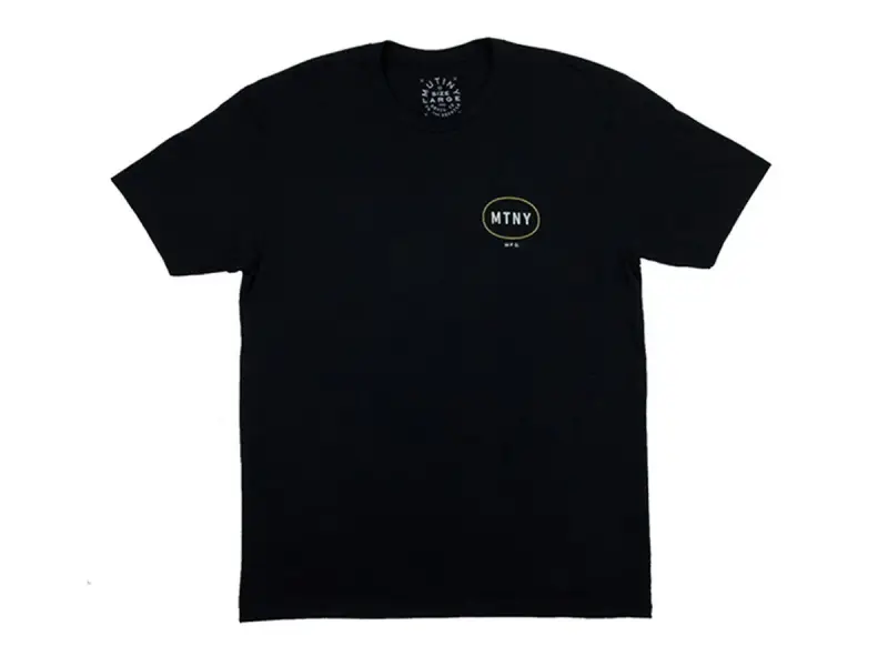 Mutiny Bikes "MFG" T-Shirt - Black
