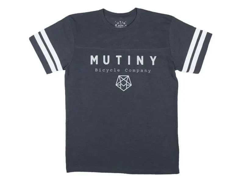 Mutiny Bikes "Standard Jersey" T-Shirt - Dark Blue