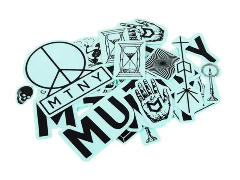 Mutiny Bikes Stickerset