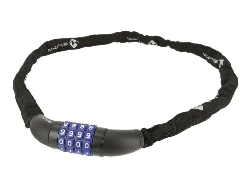 M-Wave "D 3,5.9" Kettenschloss - 3,5 mm x 90 cm