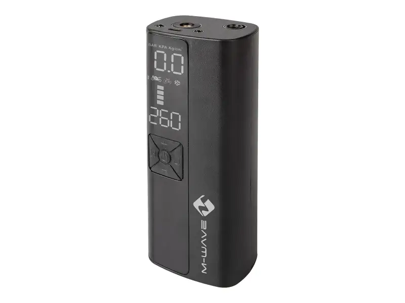 M-Wave "Elumatik Multiboost" Akku-Minipumpe