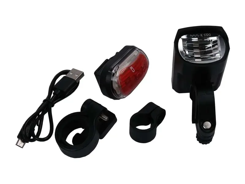 NG Sports "Lavandee 50 StVZO" Light Set