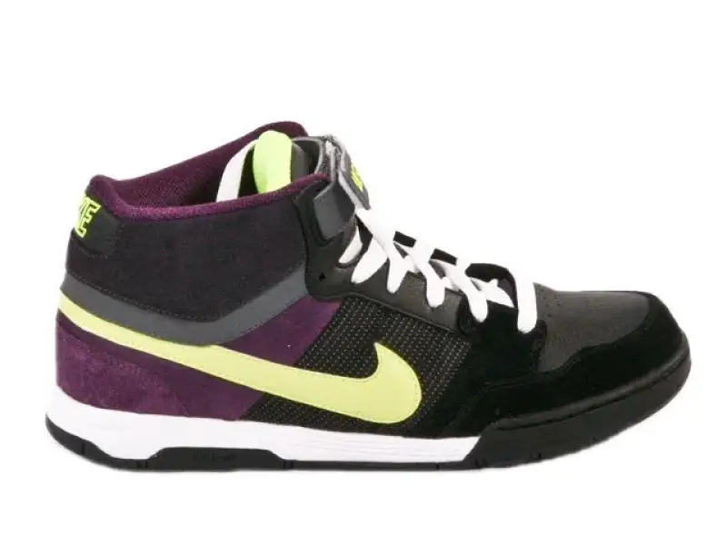 Nike 6.0 "Air Mogan Mid" neon/purple Shoes