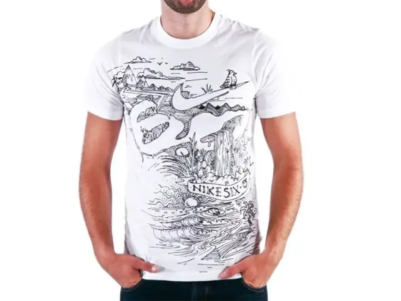Nike 6.0 "River Runs Through 6" T-Shirt