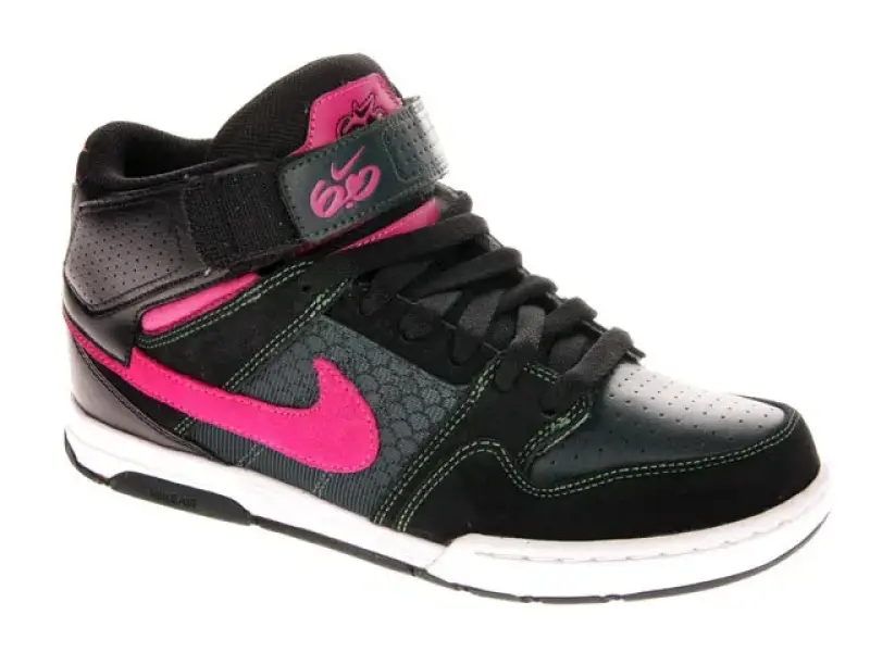 Nike 6.0 wmns "Air Mogan Mid 2" pink/black Shoes