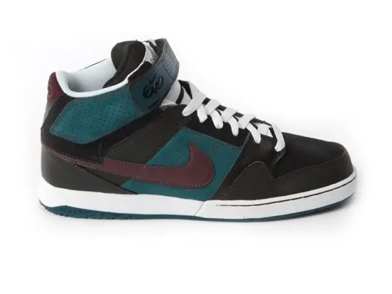 Nike 6.0 "Zoom Mogan Mid" Black/Turquoise Shoes
