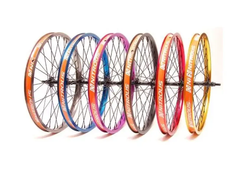 Nitrous "Double Shot" Front Wheel