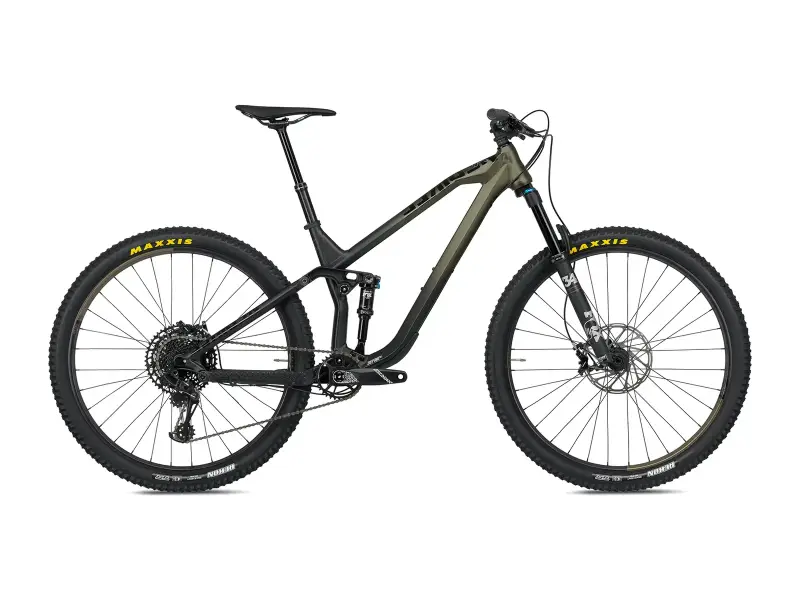 NS Bikes "Define AL 130 1" MTB Fully - 29 Zoll - Black/Green