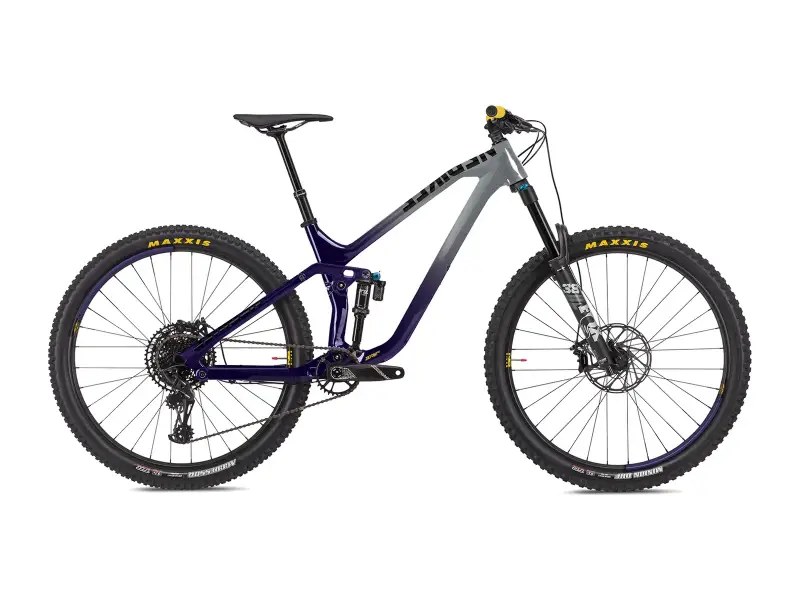 NS Bikes "Define AL 155 1" MTB Fully - 29 Zoll - Violet/Grey