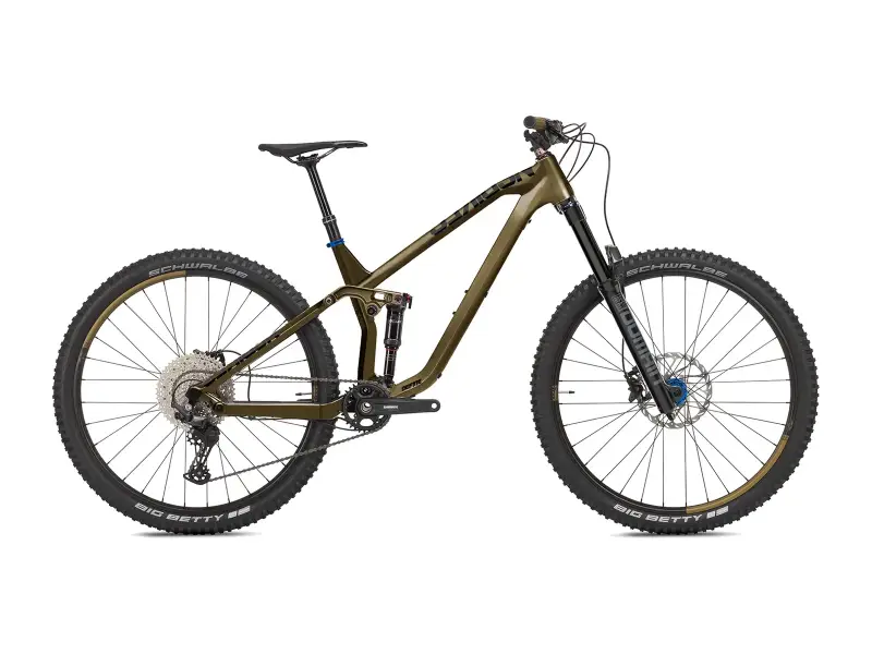 NS Bikes "Define AL 155 2" MTB Fully - 29 Zoll - Olive Rust