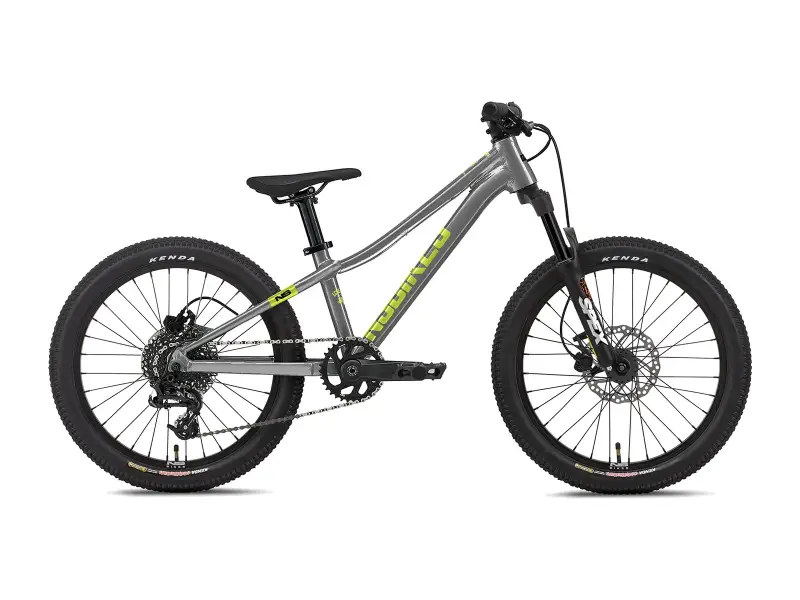NS Bikes "Eccentric 20" MTB Kids Bike - 20 Zoll - Dark Chrome