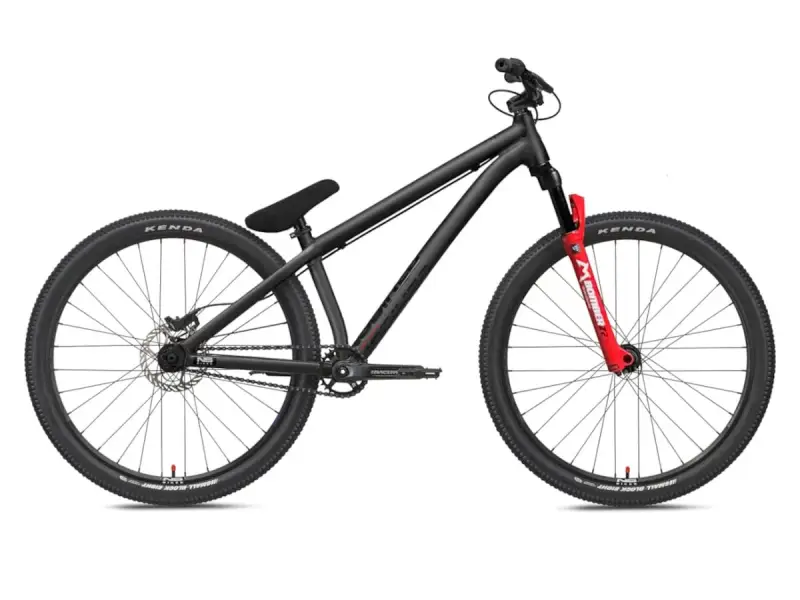 NS Bikes "Movement 1 Alloy DJ-Expert" MTB Dirt Rad - 26 Zoll - Black