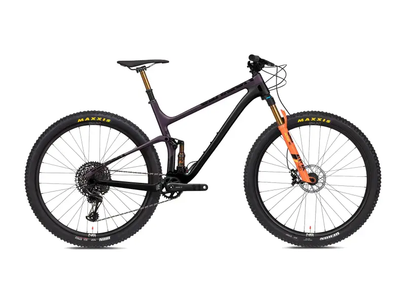 NS Bikes "Synonym TR 1" MTB Fully - 29 Zoll - Black/Eggplant