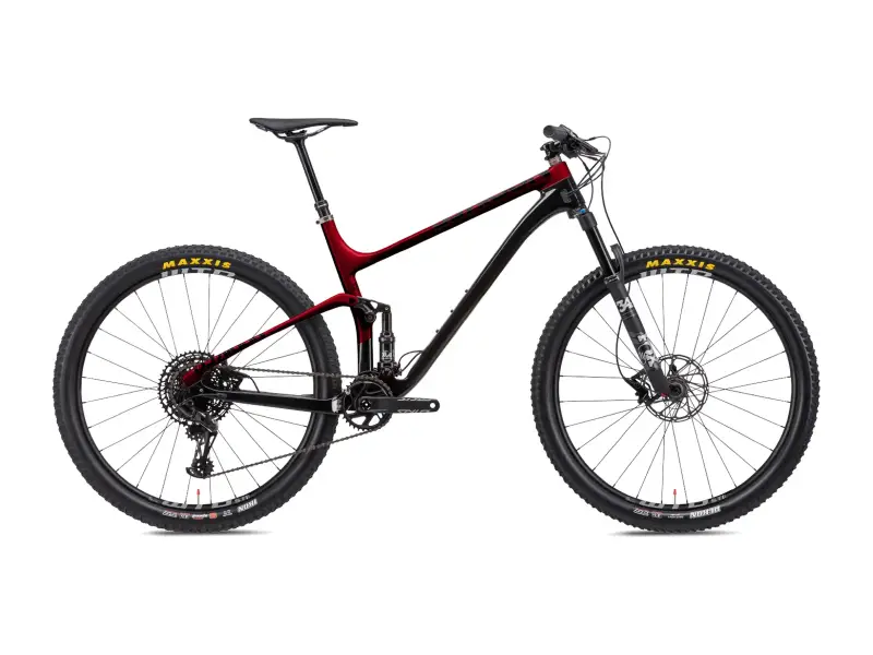 NS Bikes "Synonym TR 2" MTB Fully - 29 Zoll - Black/Red