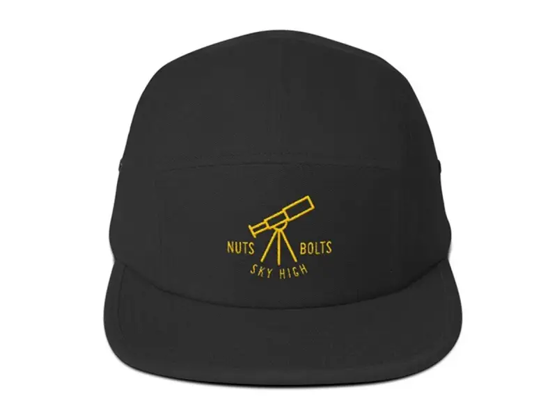 Nuts & Bolts "Sky High 5-Panel" Cap