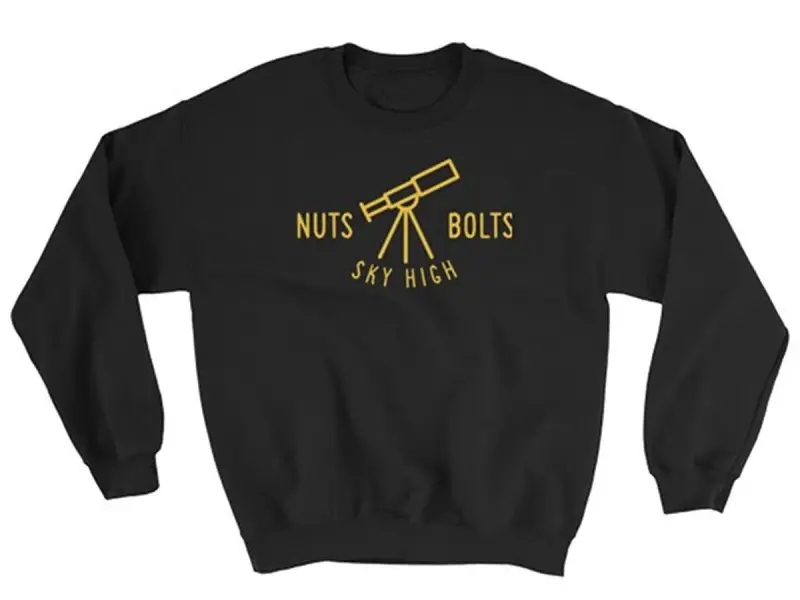 Nuts & Bolts "Sky High" Pullover - Black