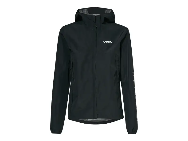 Oakley "Elements Shell" MTB Rain Jacket - Blackout