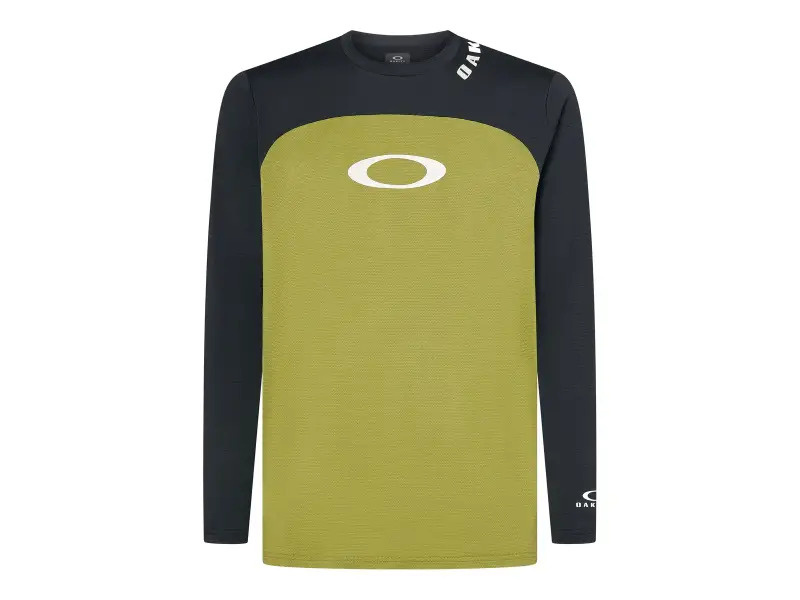 Oakley "Free Ride RC Long Sleeve" Jersey - Fern