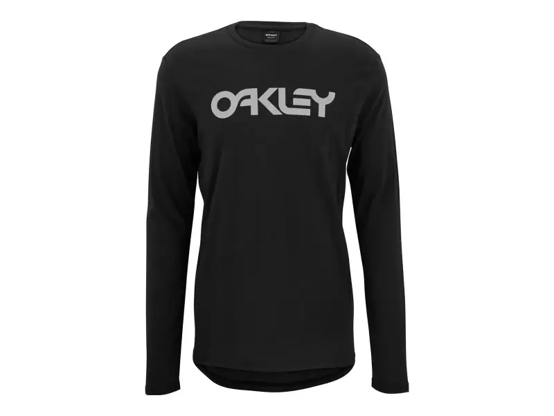 Oakley "Mark II L/S Tee 2.0" Longsleeve - Black/White