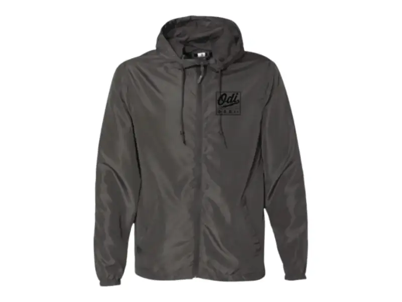 ODI "Heater" Windbreaker Jacke - Charcoal