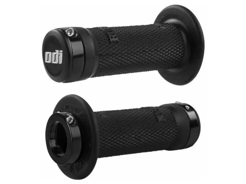 ODI "Mini Ruffian" Lock-On Grips - mit Flansch