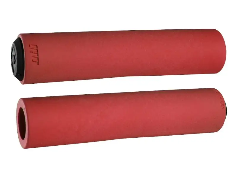 ODI "F-1 Float 30mm" Lock-On MTB Griffe - Rot